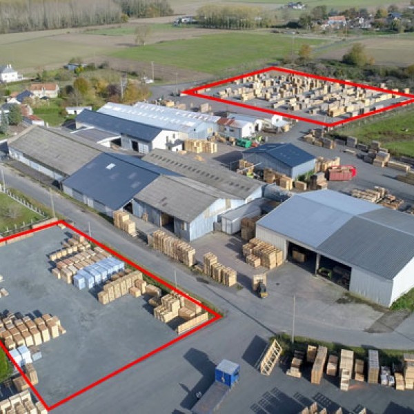 Vernoil vient d’agrandir sa zone de stockage