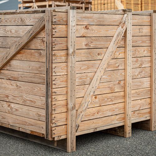 caisse en bois