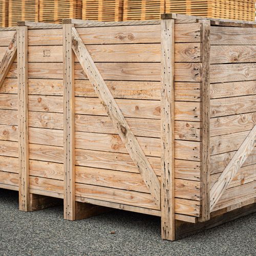 caisse en bois
