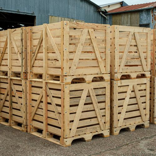 caisse en bois