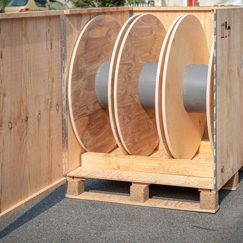 caisse contreplaqué