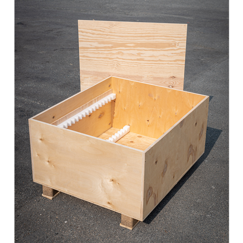 caisse contreplaqué