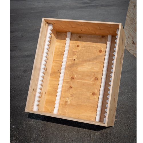 caisse contreplaqué