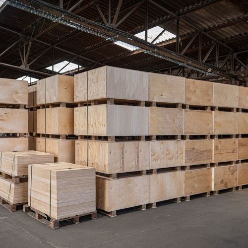 caisse contreplaqué