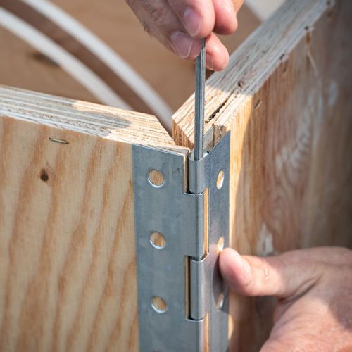 caisse contreplaqué