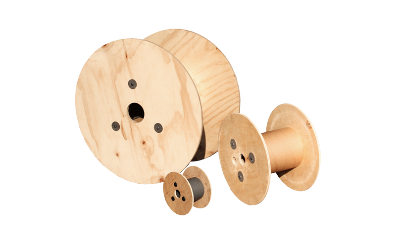 touret corps en carton ou pvc