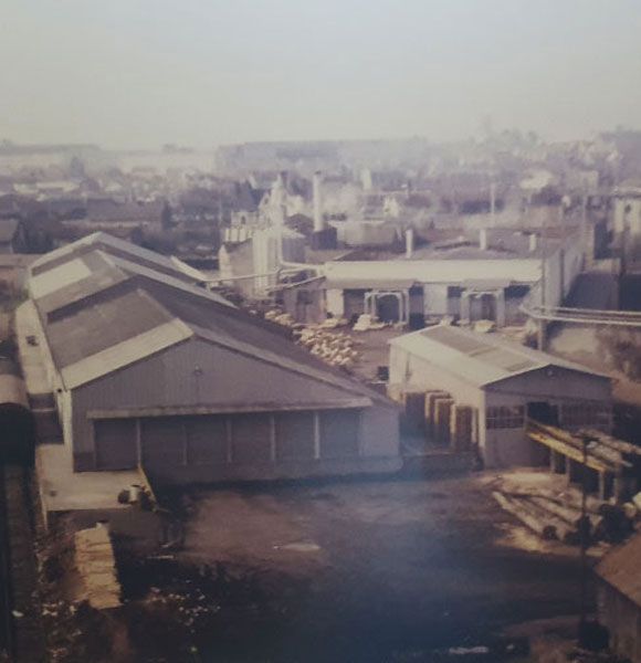 Entrepôt de Thouars