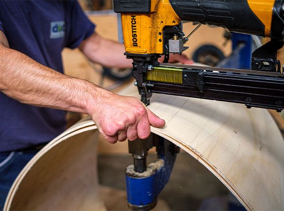 Main d'oeuvre découpe bois