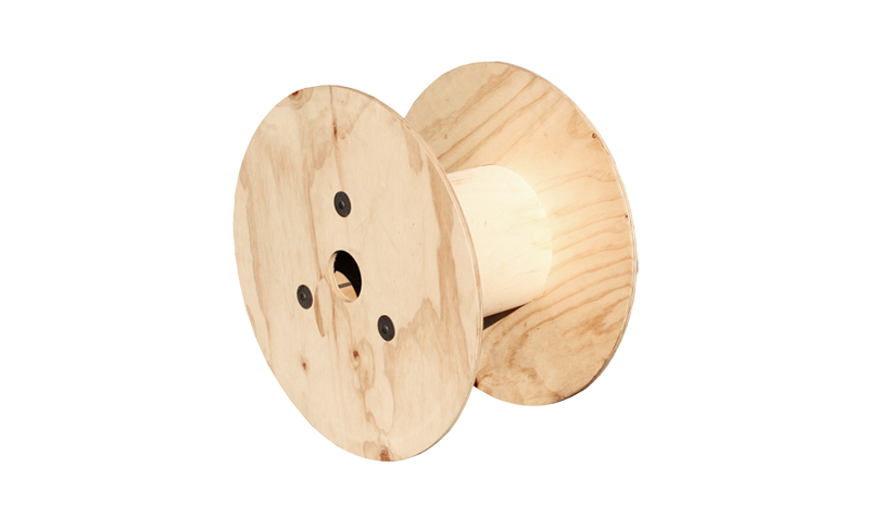 touret standard, corps en contreplaqué